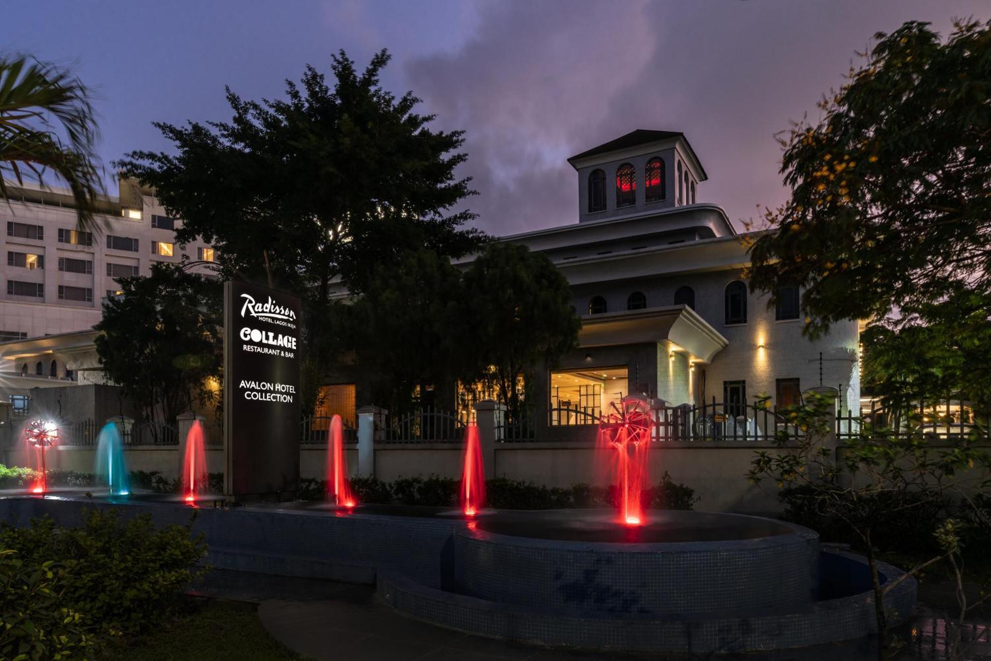 Radisson Lagos Ikeja Exterior foto