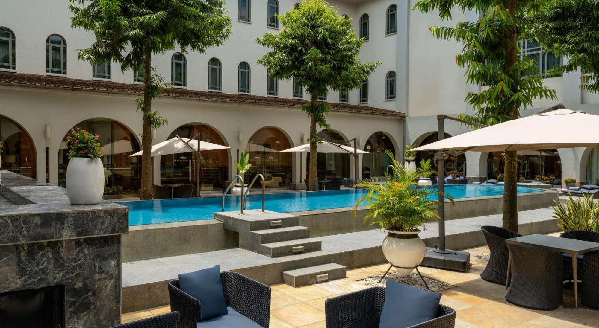 Radisson Lagos Ikeja Exterior foto